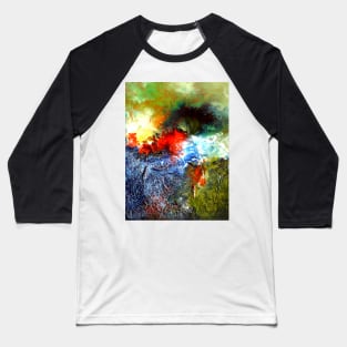 art Baseball T-Shirt